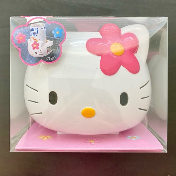 Sanrio Hello Kitty Collection KT82 Car Cup Holder - Picture 5 of 17